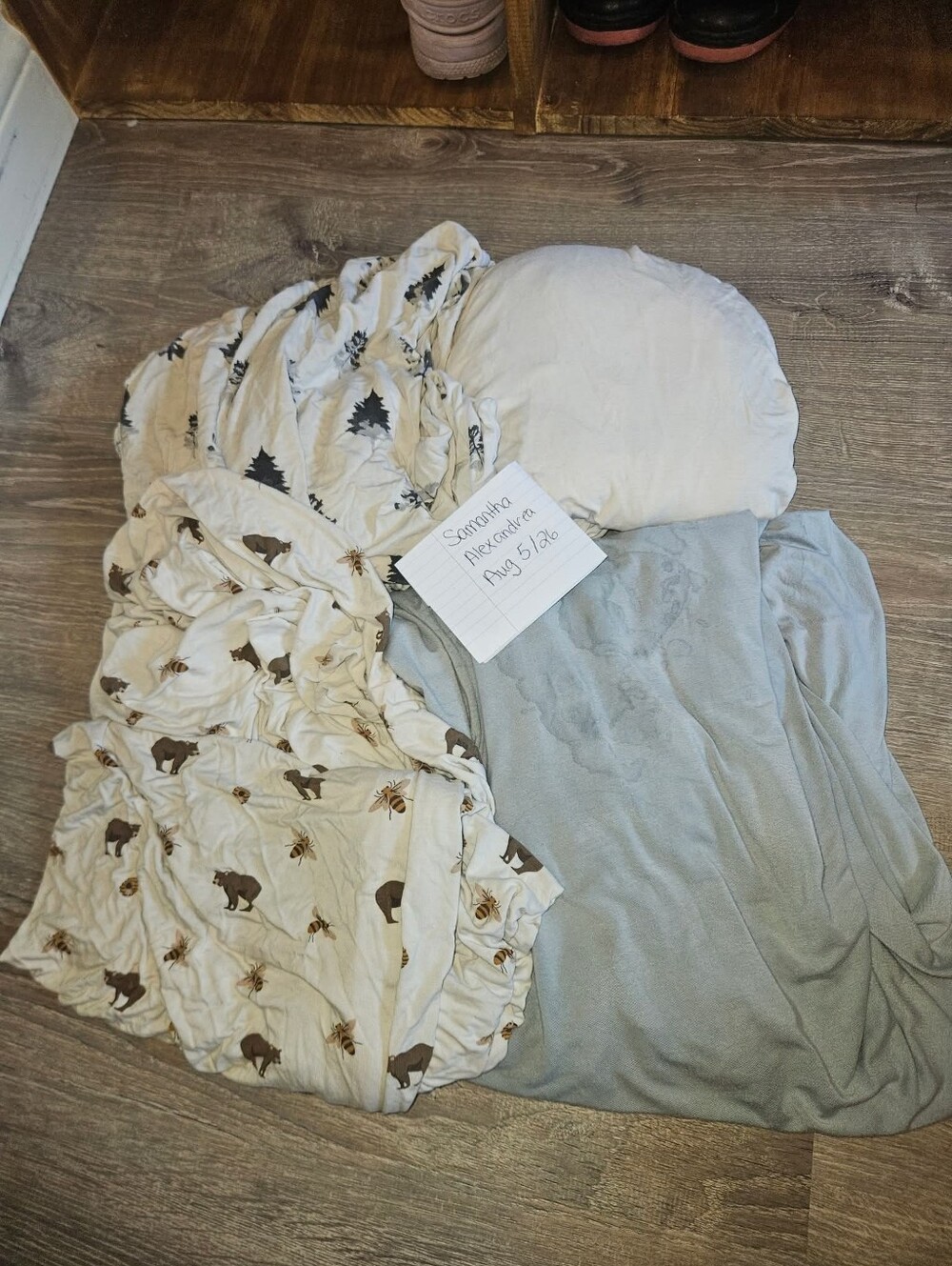 Used Kyte Crib Sheet Bundle